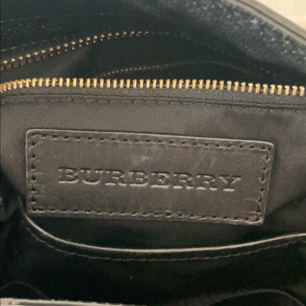 100% Authentic Burberry Diaper Bag - image 2